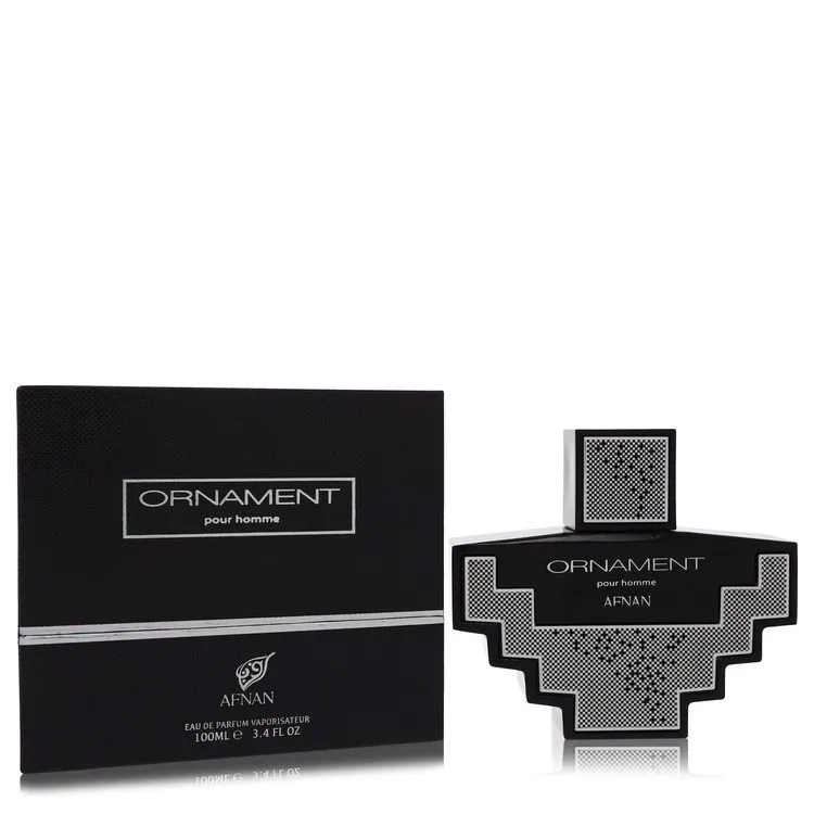 Afnan Ornament Eau de Parfum Iconic Luxury Men's Fragrance