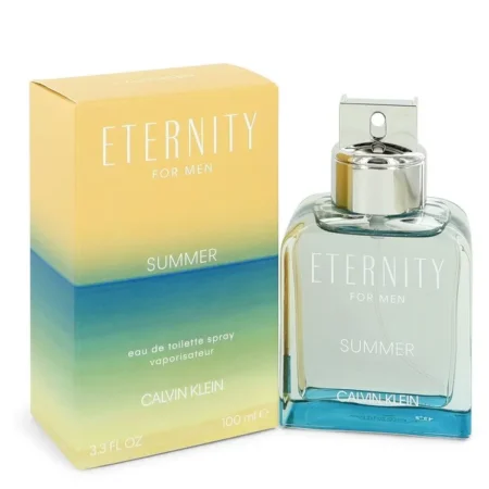 Calvin Klein Eternity Summer Eau de Toilette – Iconic Fresh