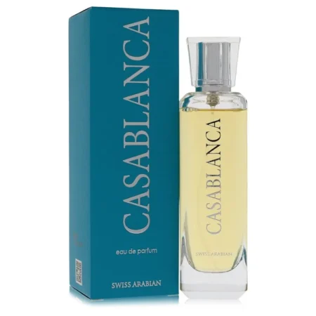 Swiss Arabian Casablanca Eau de Parfum: Iconic Unisex Scent