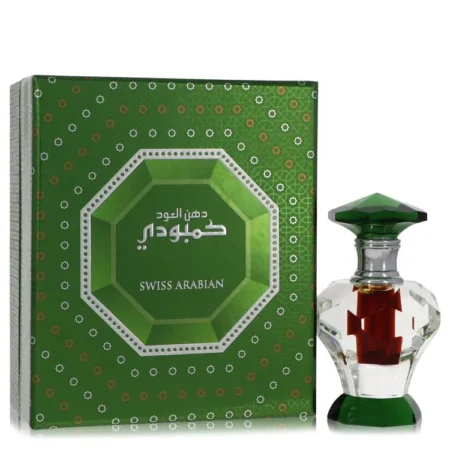 Swiss Arabian Dood Cambodi Attar Parfum Oil Luxury Elixir