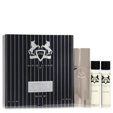 Parfums De Marly Layton Royal Essence EDP Travel Set - Rare