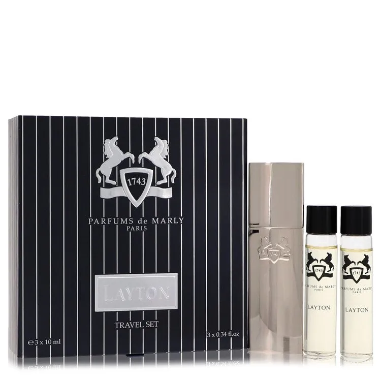 Parfums De Marly Layton Royal Essence EDP Travel Set - Rare