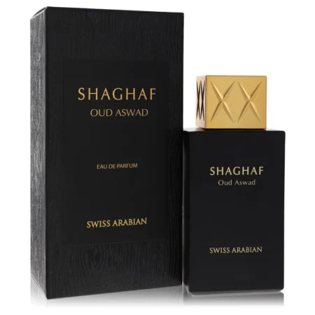 Swiss Arabian Shaghaf Oud Aswad Eau de Parfum Luxury