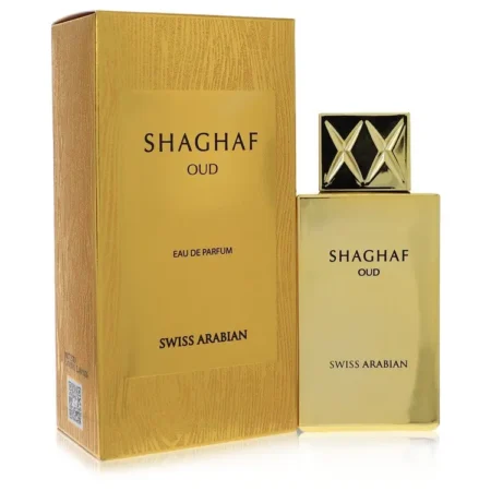 Swiss Arabian Shaghaf Oud Eau de Parfum Iconic Luxury Aroma