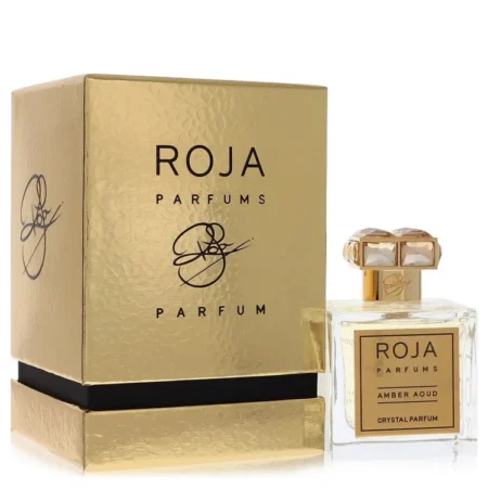 Roja Parfums Amber Aoud Crystal Parfum – Timeless Luxury