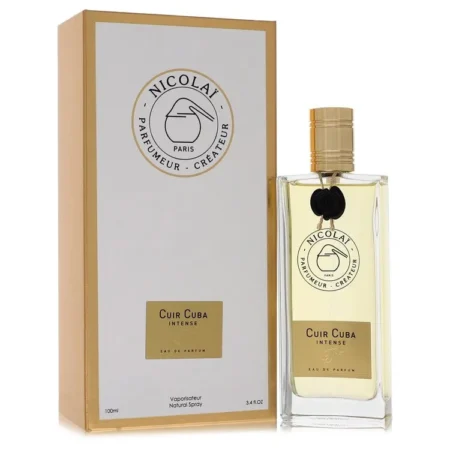 Nicolai Cuir Cuba Intense Eau de Parfum - Timeless Luxury