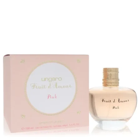 Ungaro Fruit D'amour Pink Eau de Toilette Exclusive Scent
