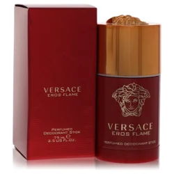 Versace Eros Flame Deodorant Iconic Luxury Stick for Men