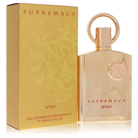 Afnan Supremacy Gold Eau de Parfum Timeless Iconic Scent