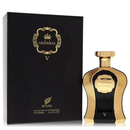 Afnan Her Highness Black Eau de Parfum Iconic Signature