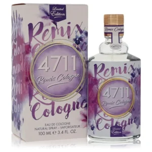 Remix Lavender Eau de Cologne by 4711