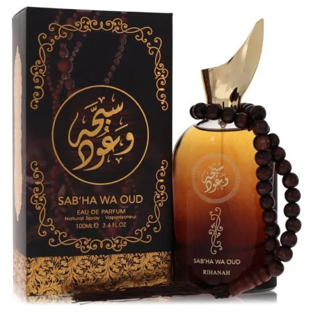 Rihanah Sabha Wa Oud Eau de Parfum – Iconic Luxury Blend