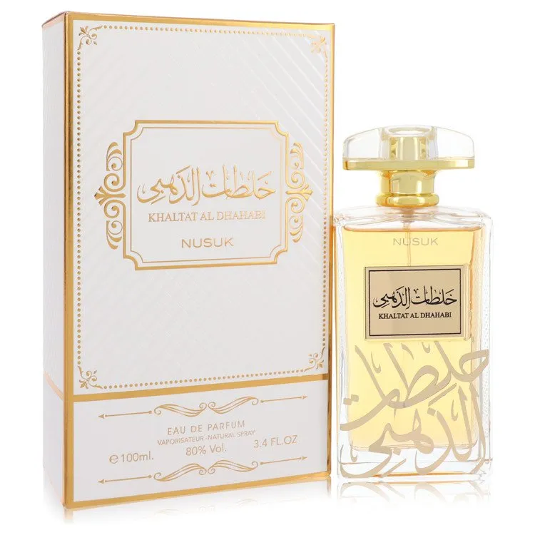 Nusuk Khaltat Al Dhahabi Eau de Parfum Iconic Luxury Scent