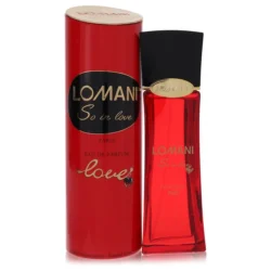 Lomani So In Love Eau de Parfum - Iconic Timeless Scent