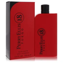 Perry Ellis 18 Fuego Eau de Toilette Exclusive Scent