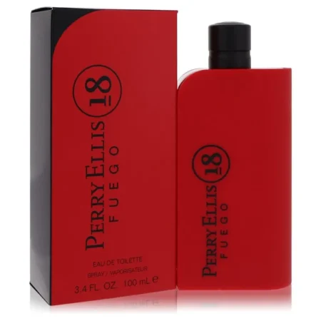 Perry Ellis 18 Fuego Eau de Toilette Exclusive Scent