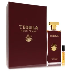 Tequila Perfumes Pour Femme Red EDP Gift Set - Timeless