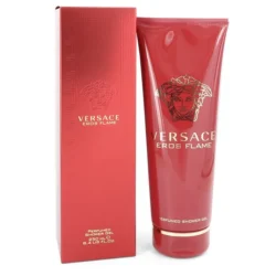 Versace Eros Flame Shower Gel Iconic Luxury Experience