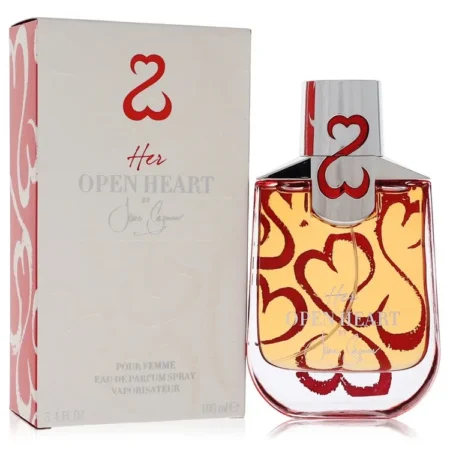 Jane Seymour Her Open Heart 3.4 oz Eau de Parfum Luxury