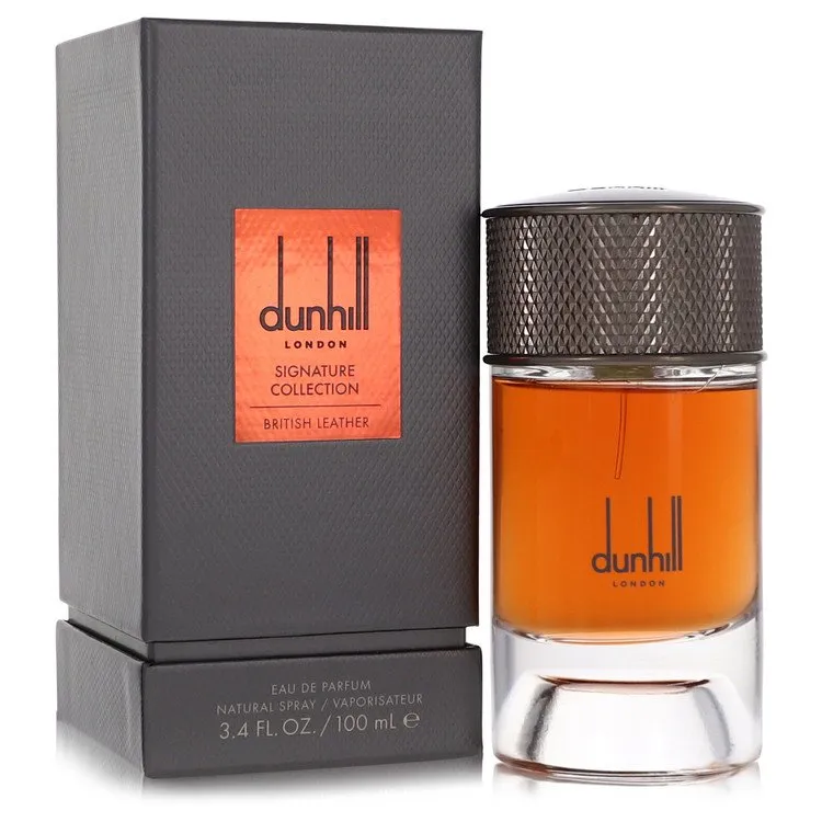 Alfred Dunhill British Leather Eau de Parfum - Iconic Luxury