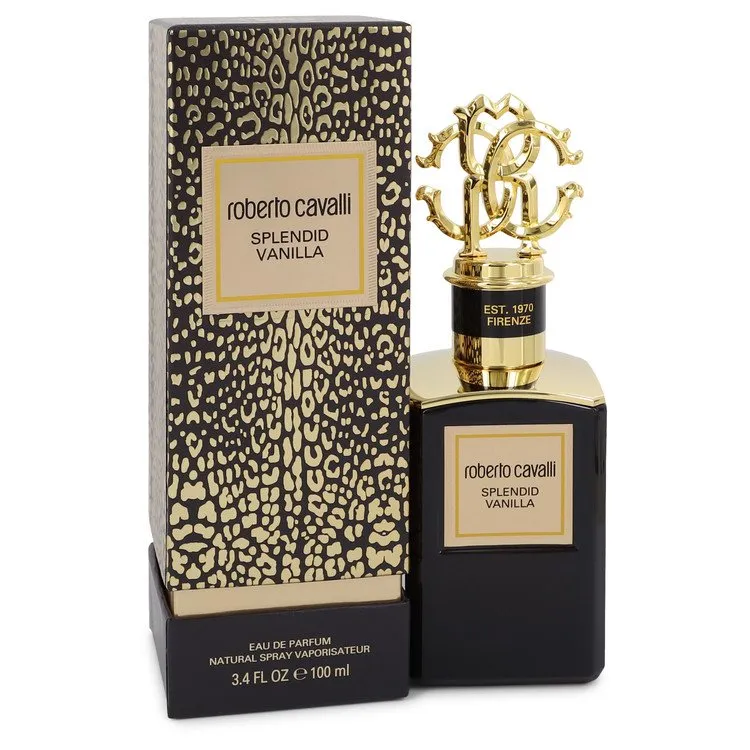 Roberto Cavalli Splendid Vanilla Eau de Parfum – Exclusive