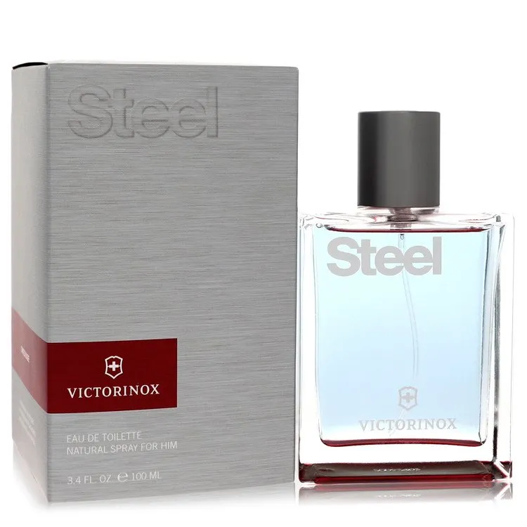 Swiss Army Steel Eau de Toilette Exclusive Men's Fragrance