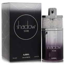 Ajmal Shadow Noir Eau de Parfum | Iconic Luxury Elixir Scent