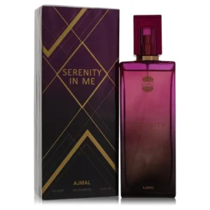 Ajmal Serenity In Me Eau de Parfum Luxury Iconic Fragrance