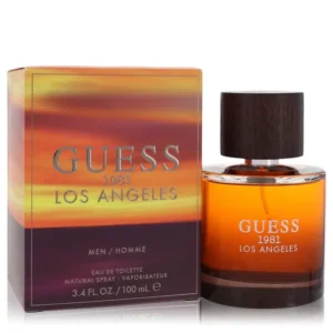 Guess 1981 Los Angeles Eau de Toilette – Iconic Luxury