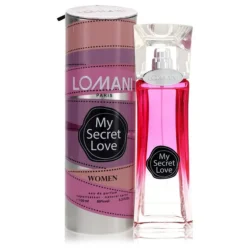 Lomani My Secret Love Eau de Parfum Iconic Luxury Experience