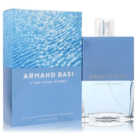Armand Basi L'eau Pour Homme Eau de Toilette Iconic Luxury