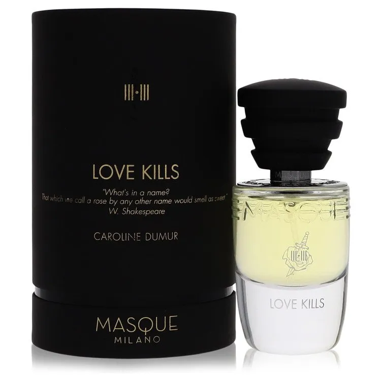 Masque Milano Love Kills Eau de Parfum - Timeless Luxury