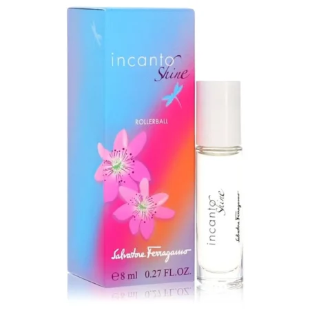 Salvatore Ferragamo Incanto Shine Rollerball Eau de Toilette – Iconic