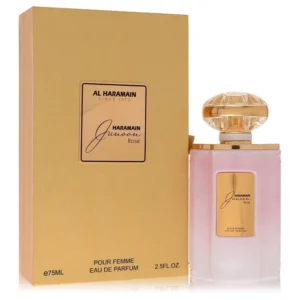 Al Haramain Junoon Rose Eau de Parfum Timeless Elegance