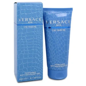 Versace Man Eau Fraiche Blue Shower Gel - Ultimate Luxury