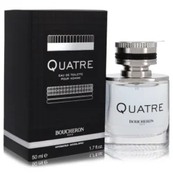 Boucheron Quatre Eau de Toilette Iconic Luxury Scent