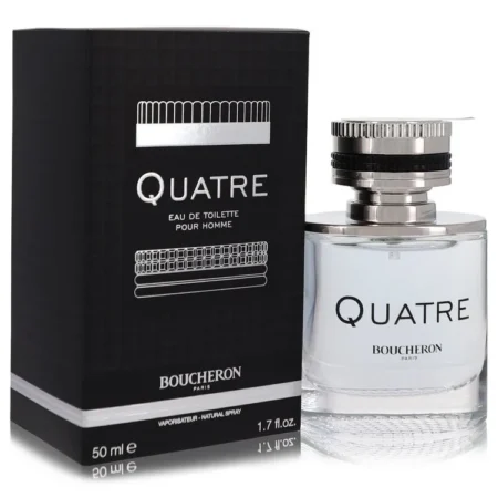 Boucheron Quatre Eau de Toilette Iconic Luxury Scent