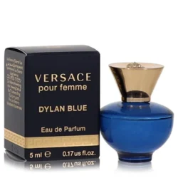 Versace Pour Femme Dylan Blue Mini Travel Size Eau de Parfum - Luxury