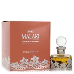 Swiss Arabian Rose Malaki Parfum Oil | Luxury Floral Elixir