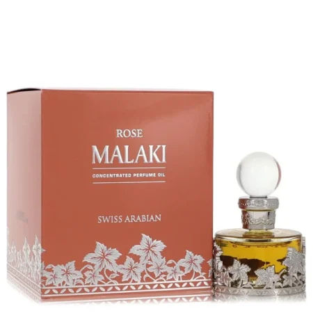 Swiss Arabian Rose Malaki Parfum Oil | Luxury Floral Elixir