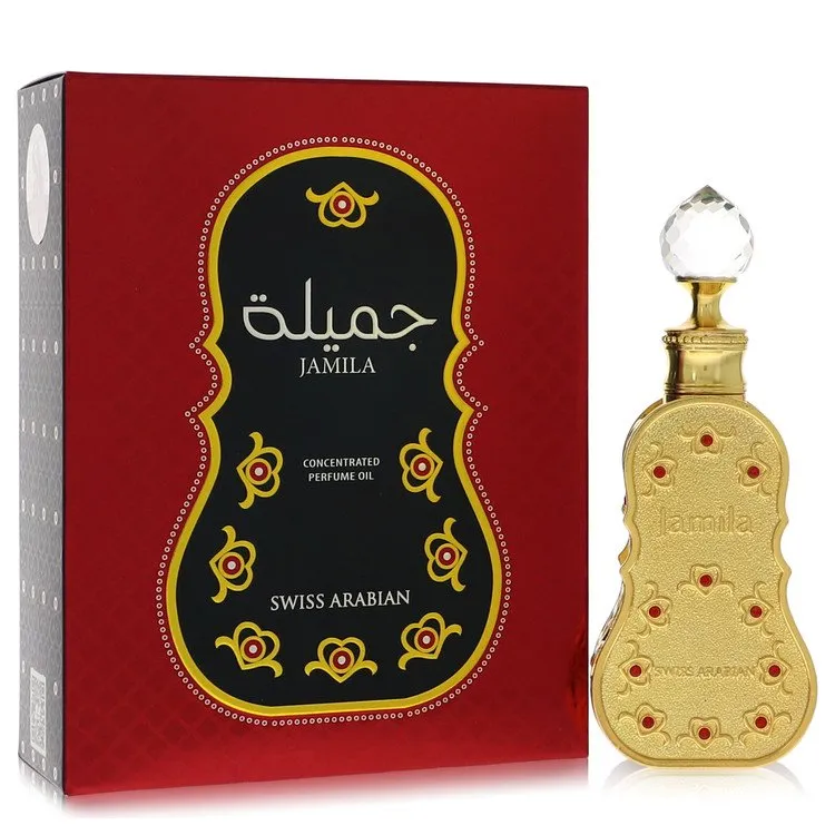 Swiss Arabian Jamila Parfum Oil Exquisite Timeless Scent