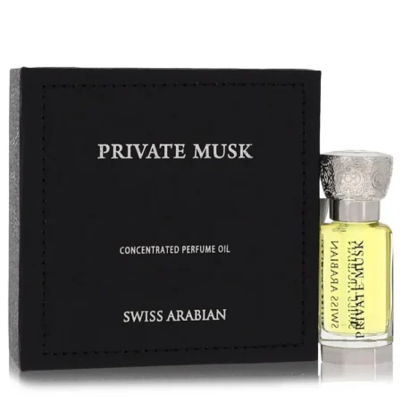 Swiss Arabian Private Musk Parfum Oil Luxury Elixir