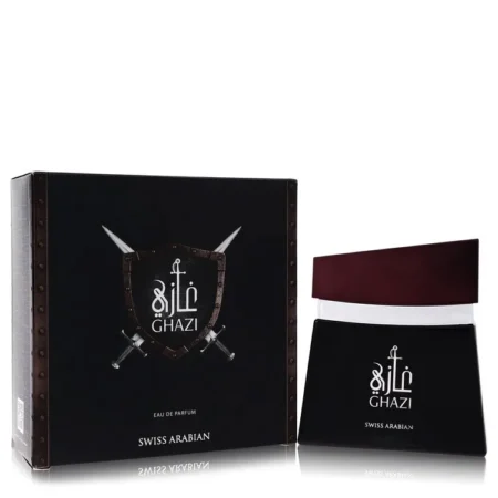 Swiss Arabian Ghazi Eau de Parfum - Iconic Timeless Luxury