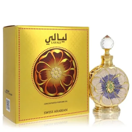 Swiss Arabian Layali Parfum Oil Timeless Luxury Elegance