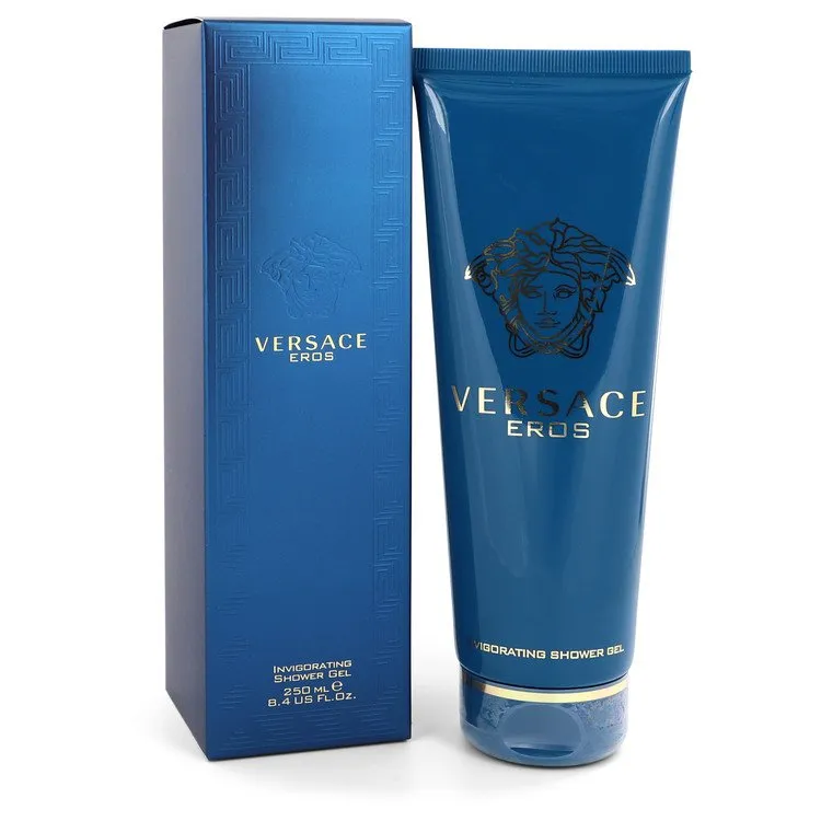 Versace Eros Shower Gel: Ultimate Fresh Shower Experience