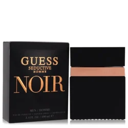 Guess Seductive Homme Noir Eau de Toilette Luxury Scent