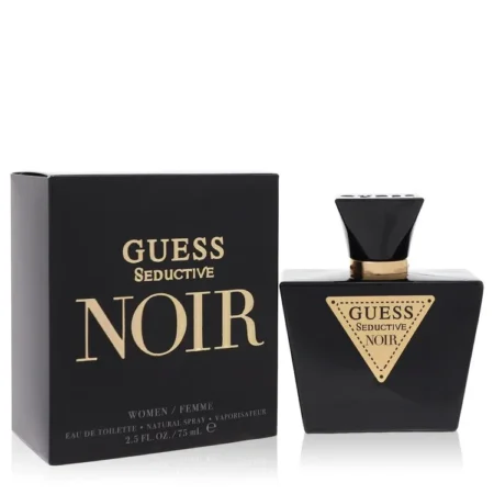 Guess Seductive Noir Eau de Toilette - Iconic Luxury Scent