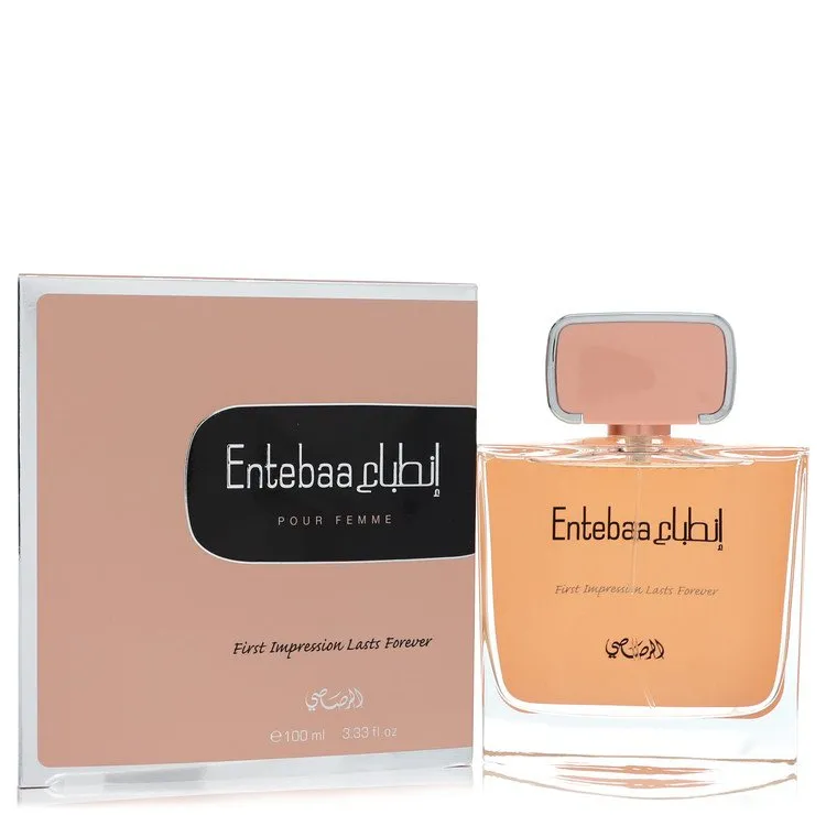 Rasasi Entebaa Eau de Parfum Ultimate Timeless Iconic Luxury