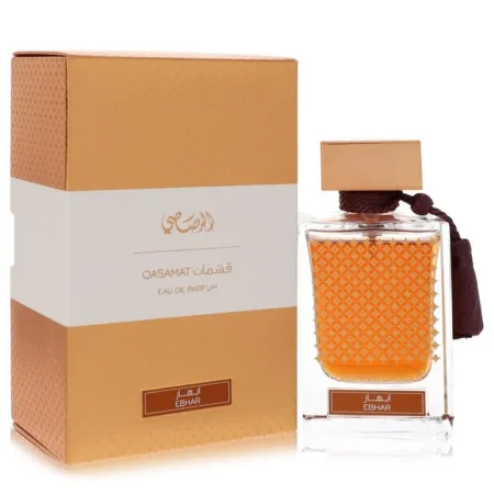 Rasasi Qasamat Ebhar Eau de Parfum Timeless Unisex Fragrance