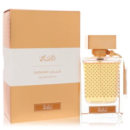 Rasasi Qasamat Bareeq Eau de Parfum – Iconic Timeless Luxury